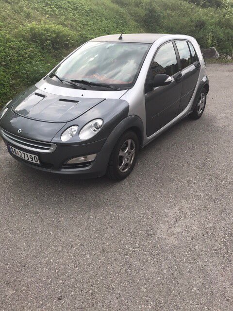 smart forfour
