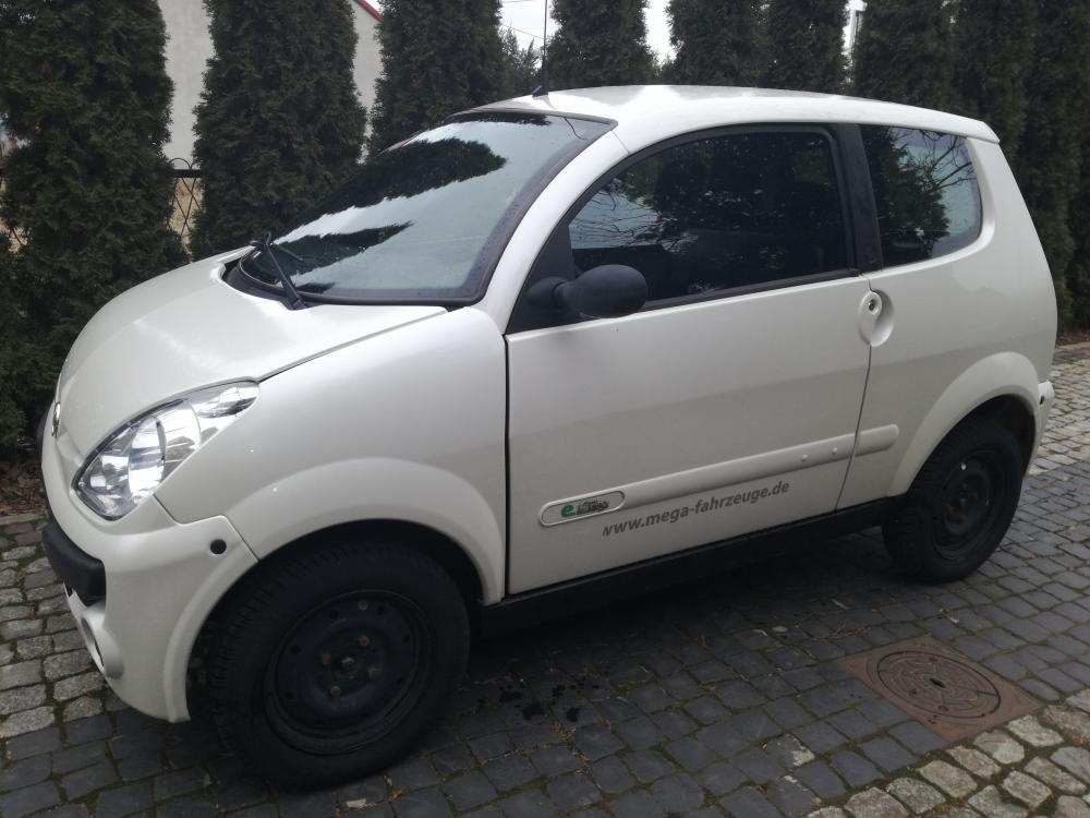 Sprzedam Aixam Mega 100% elektrczny jak nowy, 2011