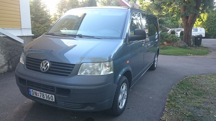 vw t5 8 osobowy 2004 r