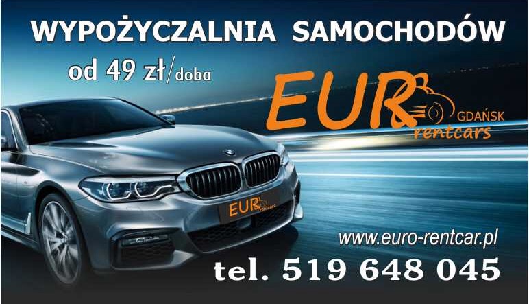 Gdańsk Lotnisko Wypożyczalnia Samochodów Euro