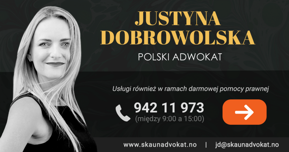 POLSKI ADWOKAT - JUSTYNA   DOBROWOLSKA