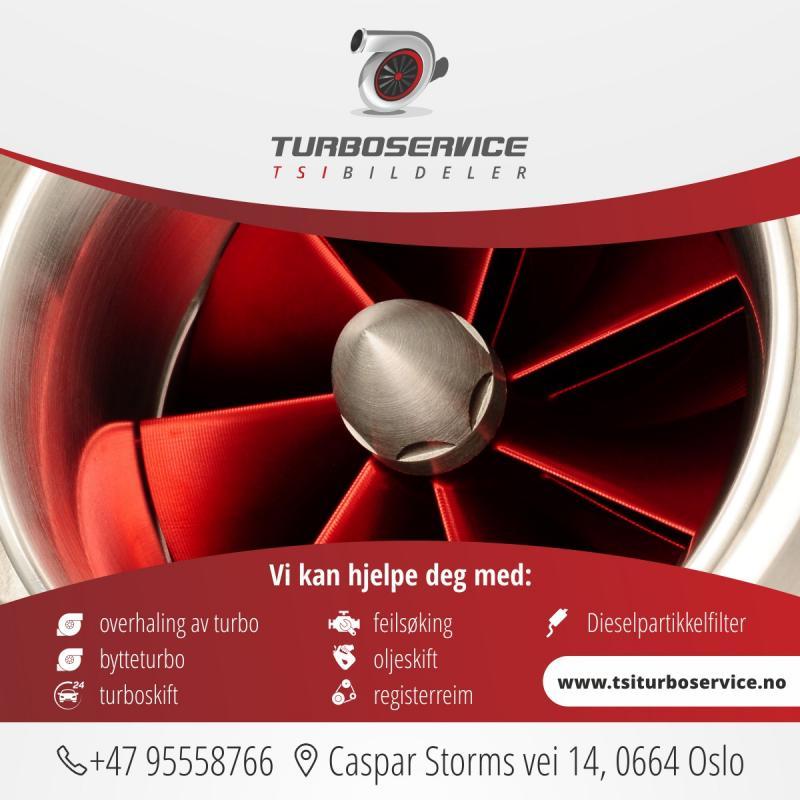 REGENERACJA TURBOSPRĘŻAREK  TSI TURBO SERWIS