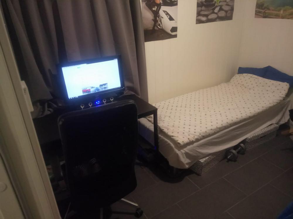 WOLNY POKÓJ NA GARDERMOEN 4500nok, wolne od 13.05