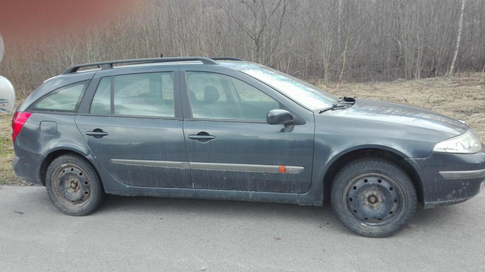 Renault Laguna II 2002r. - USZKODZONY