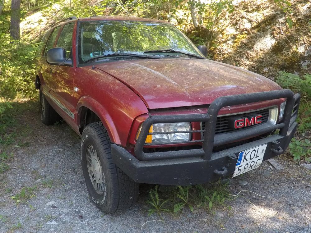 GMC JIMMY 4.3GAZ 96R OSLO wymiana