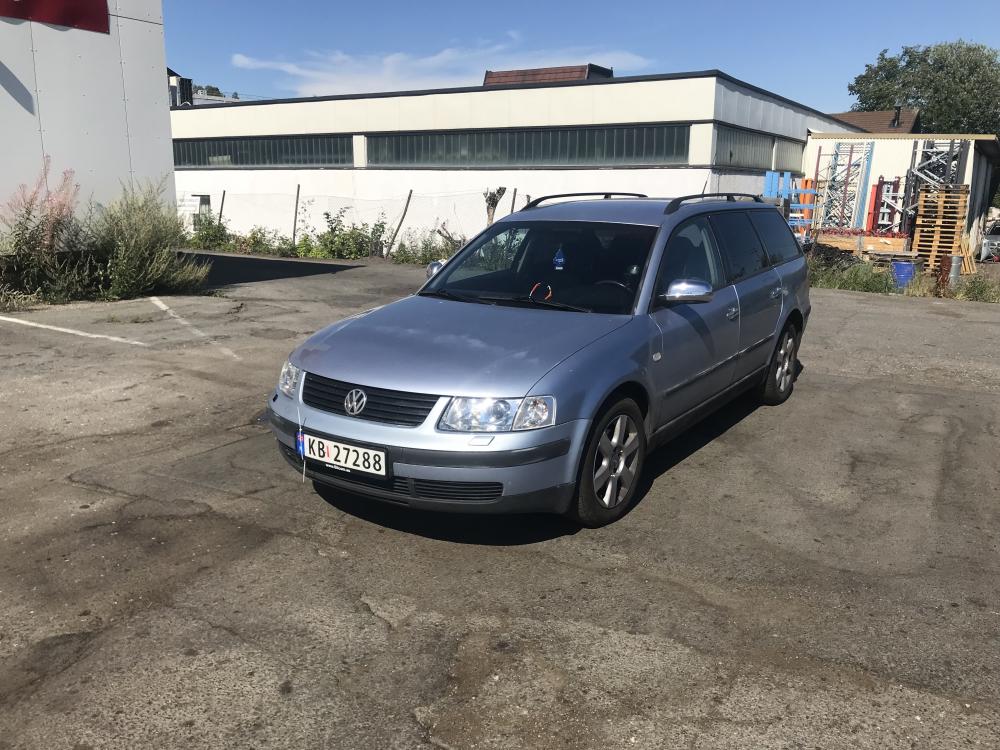 Passat B5 1.9 TDI Syncro 1998