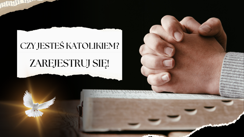 Zarejestruj się w Kościele katolickim w Norwegii