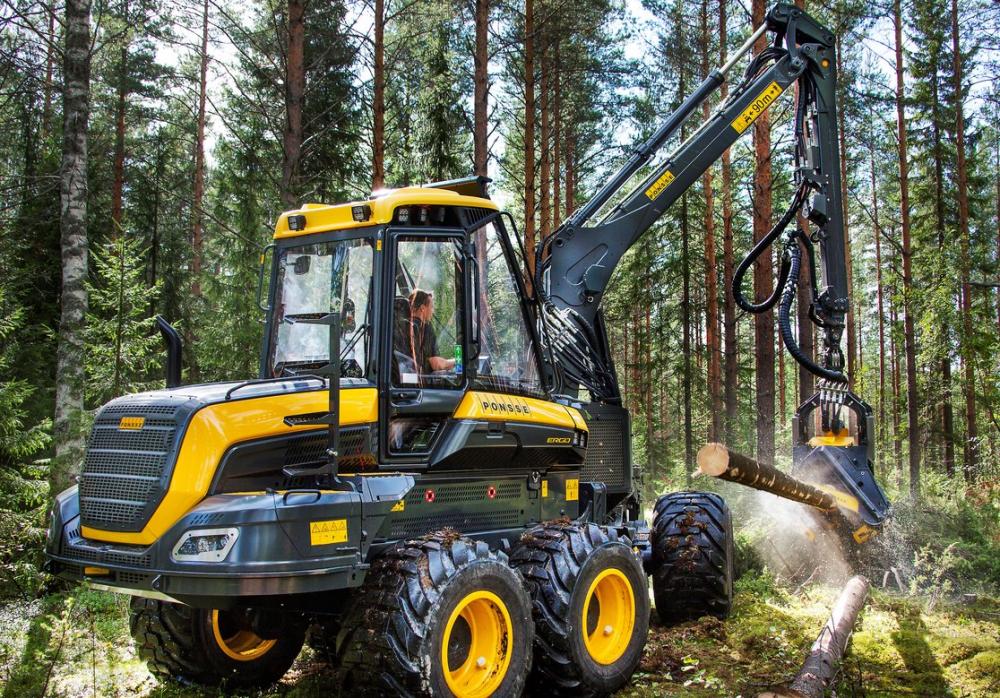 Szukam pracy !! OPERATOR HARWESTERA / Harvester Operator    NORWEGIA
