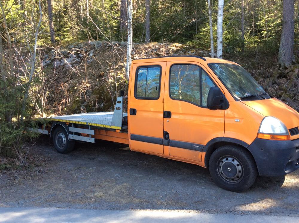 Autolaweta laweta Pomoc drogowa Oslo