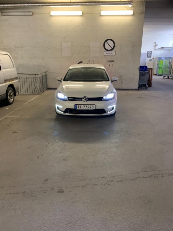 Vw e golf 2015