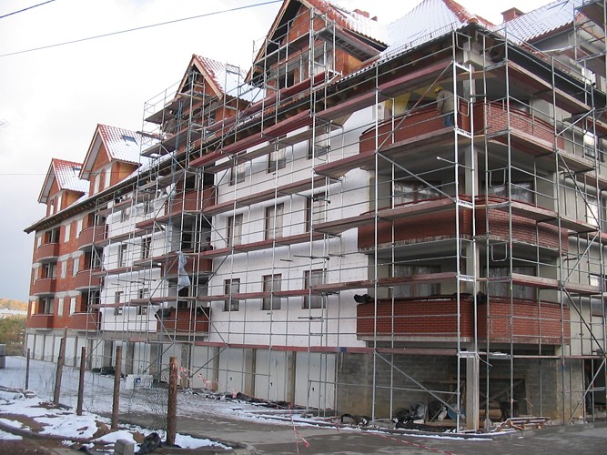 Poszukiwani monterz rusztowań w Oslo (fasady)