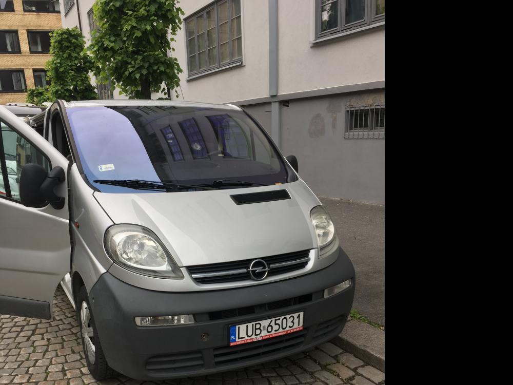 Opel vivaro