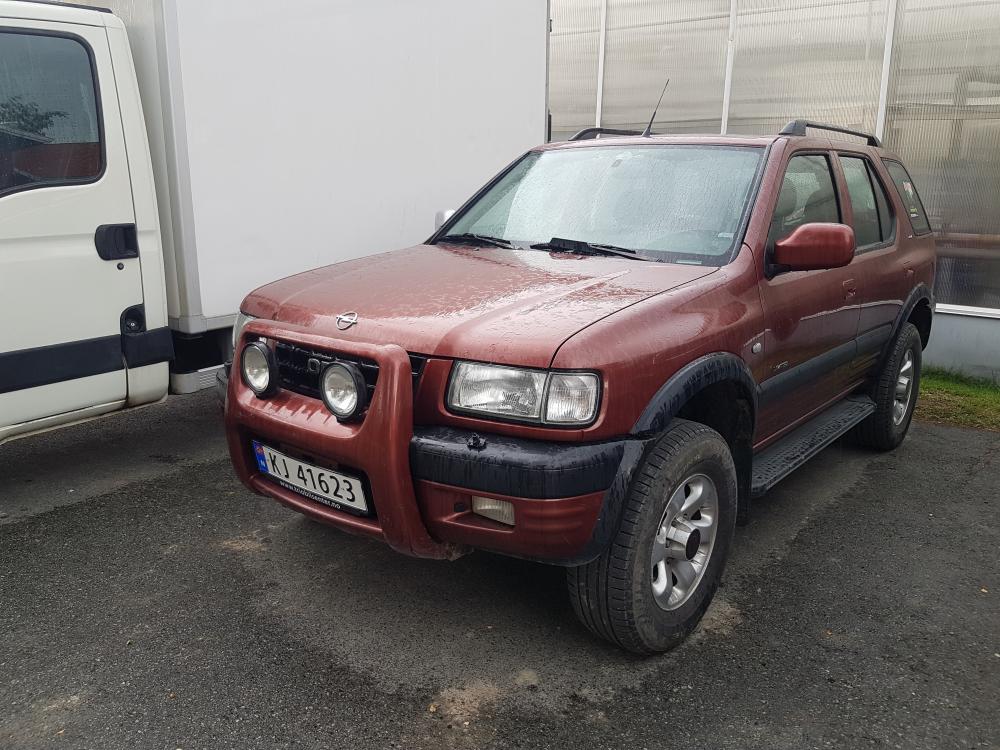 Opel Frontera 4x4. Limited, eu do 21.01.2021