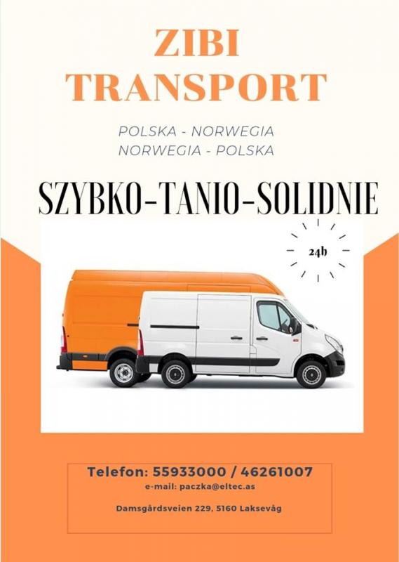 ZiBi Transport Polska - Norwegia