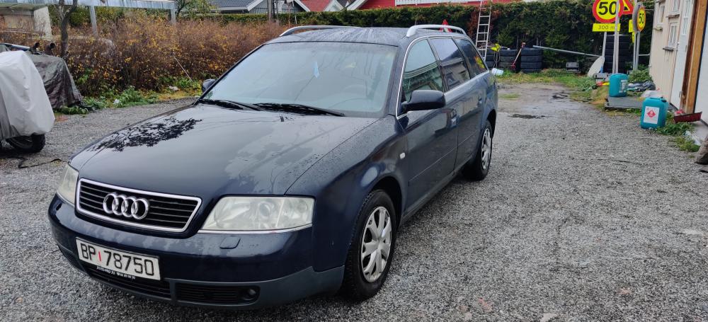 Sprzedam Audi A6 C5 1.9 TDI 110 Km