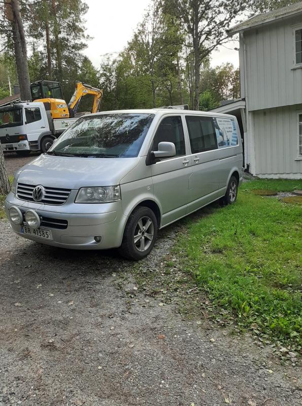 Sprzedam Vw Caravelle T5 2006r. 2.5 TDI 174 KM 4MOTION