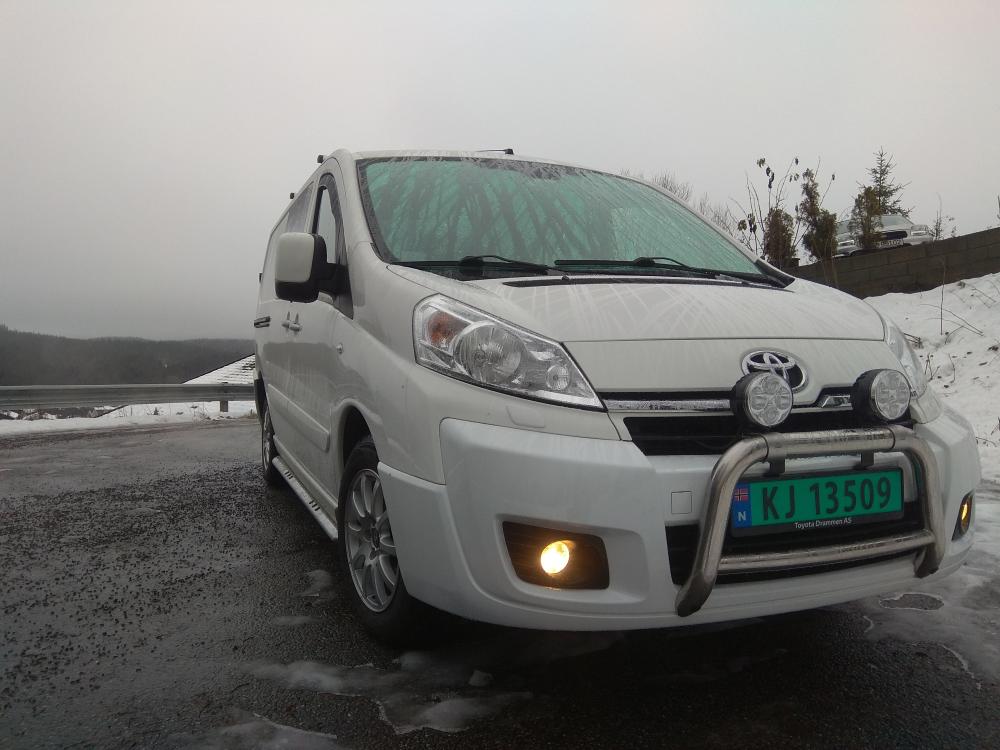 Toyota Proace 2.0 128KM 2015R  NOWY SILNIK GWARANCJA