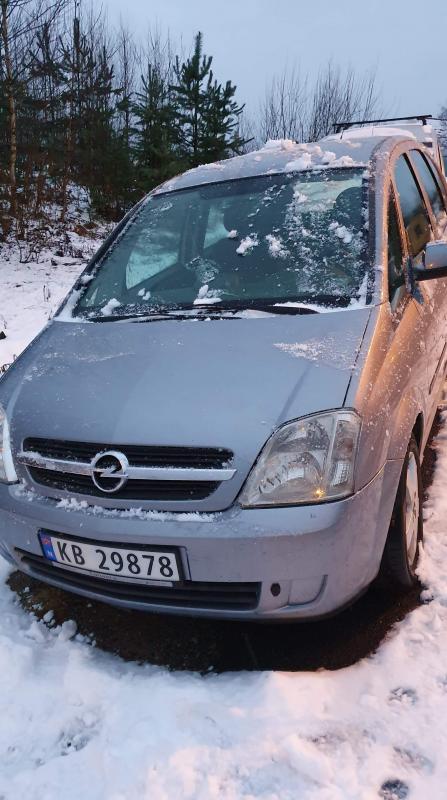 Sprzedam Opel Meriva 1.7 dti