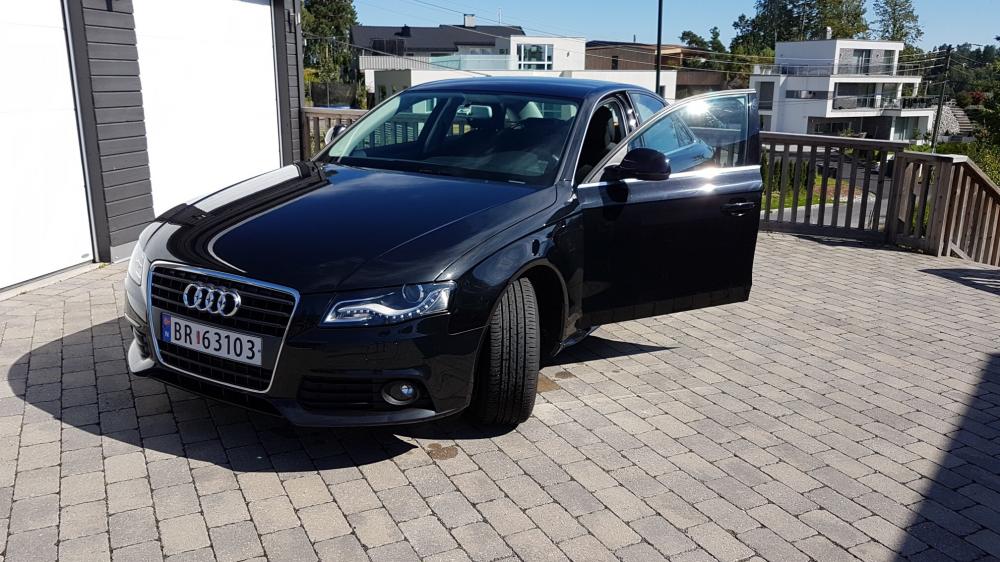 Audi A4 2009 model, 2.0 TDI DSG automat, EU do 2022 wymieniony rozrząd