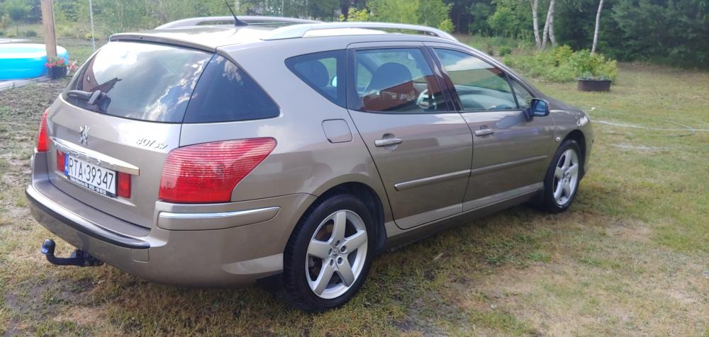 Peugeot 407 SW 2008r pl