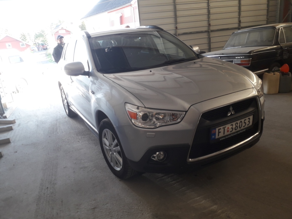 MITSUBISHI ASX