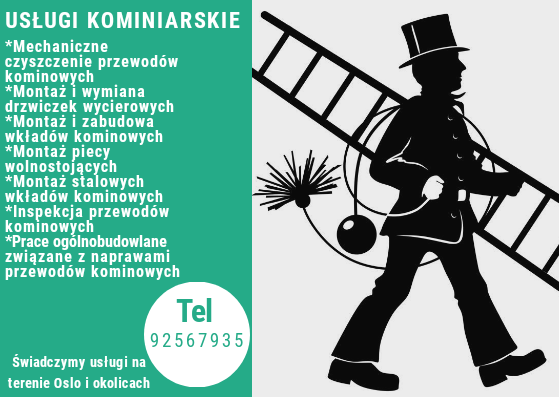 Usługi kominiarsko instalacyjne i wykończeniowe