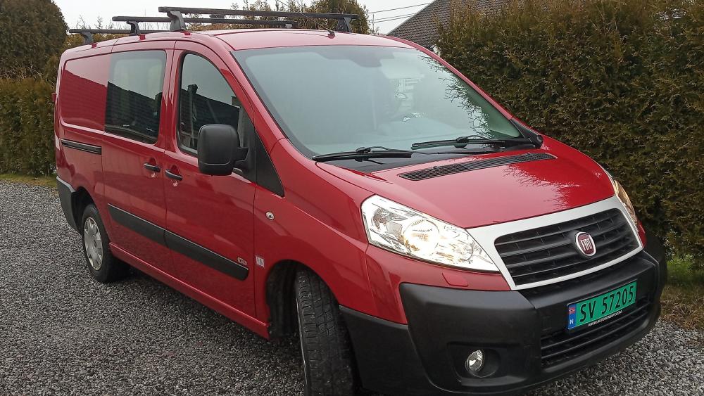 FIAT SCUDO 130 MULTI JET w wersji 3 osobowej
