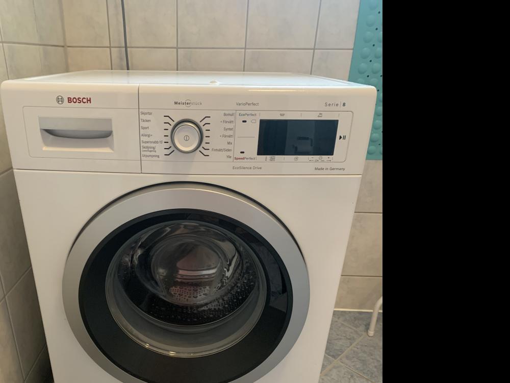 Pralka Bosch serie8