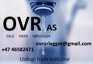 Usługi hydrauliczne (Oslo - Viken)