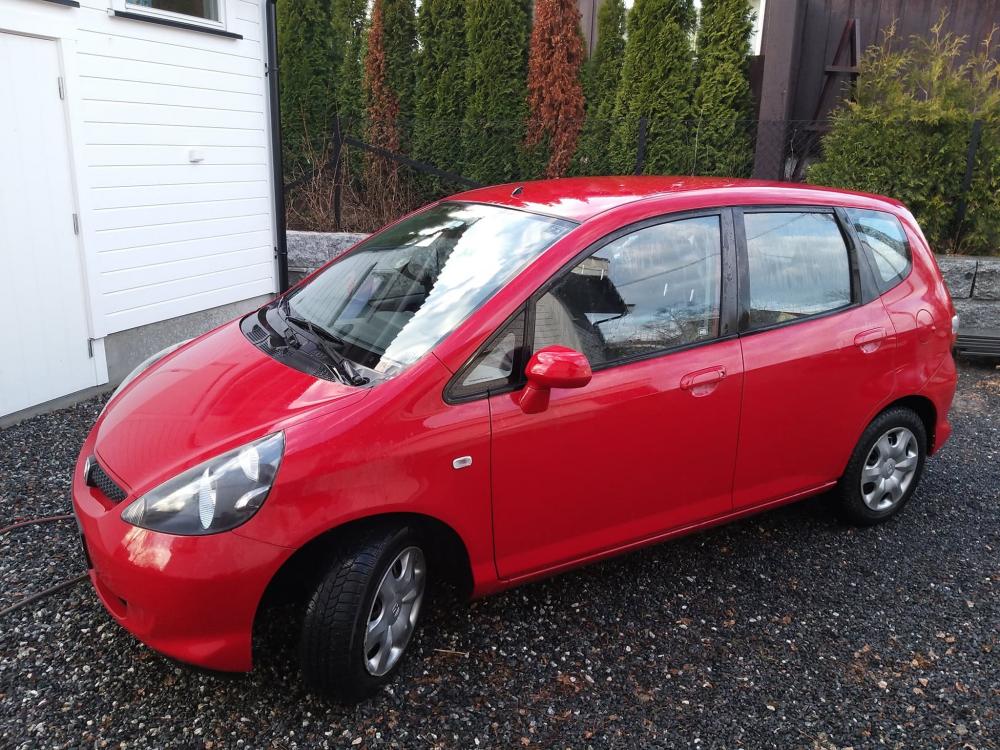Honda Jazz, pierwszy wlasciciel, maly przebieg, darmowe assistance