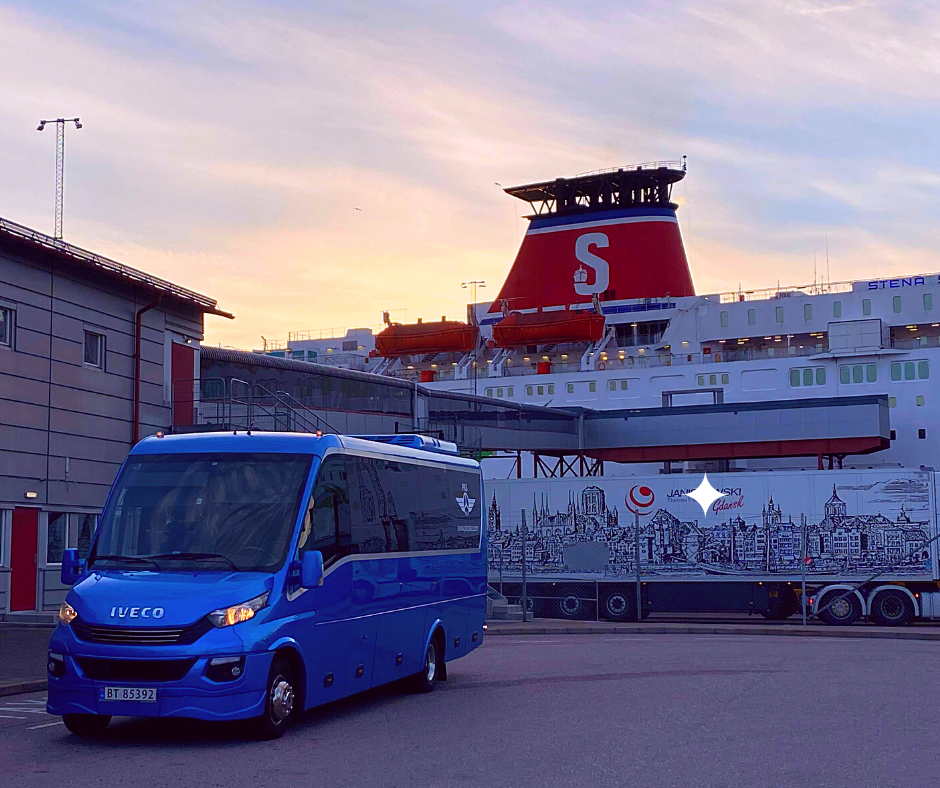 Z nami dojedziesz na prom w Karlskronie i Ystad. Dużo terminów w czerwcu!