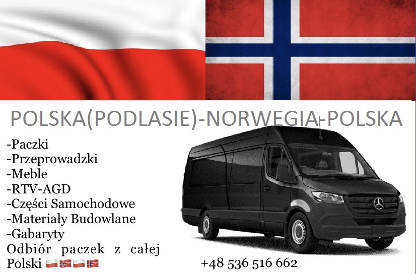 Polska(Podlasie)-Szwecja-Norwegia
