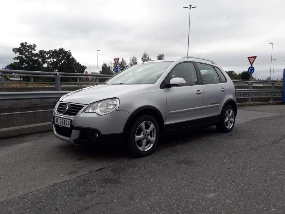 VW PoloCross 1,4