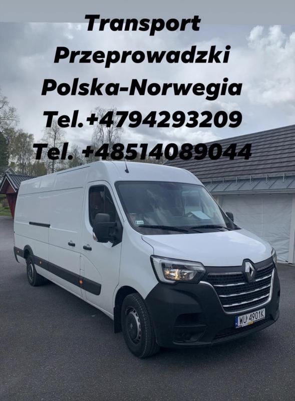 Transport Polska-Norwegia