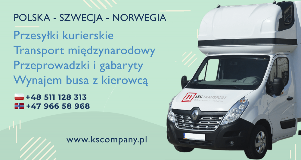 Wyjazdy z Polski do Norwegii.31.05.2024  - z Norwegii  do Polski 02.06.2024