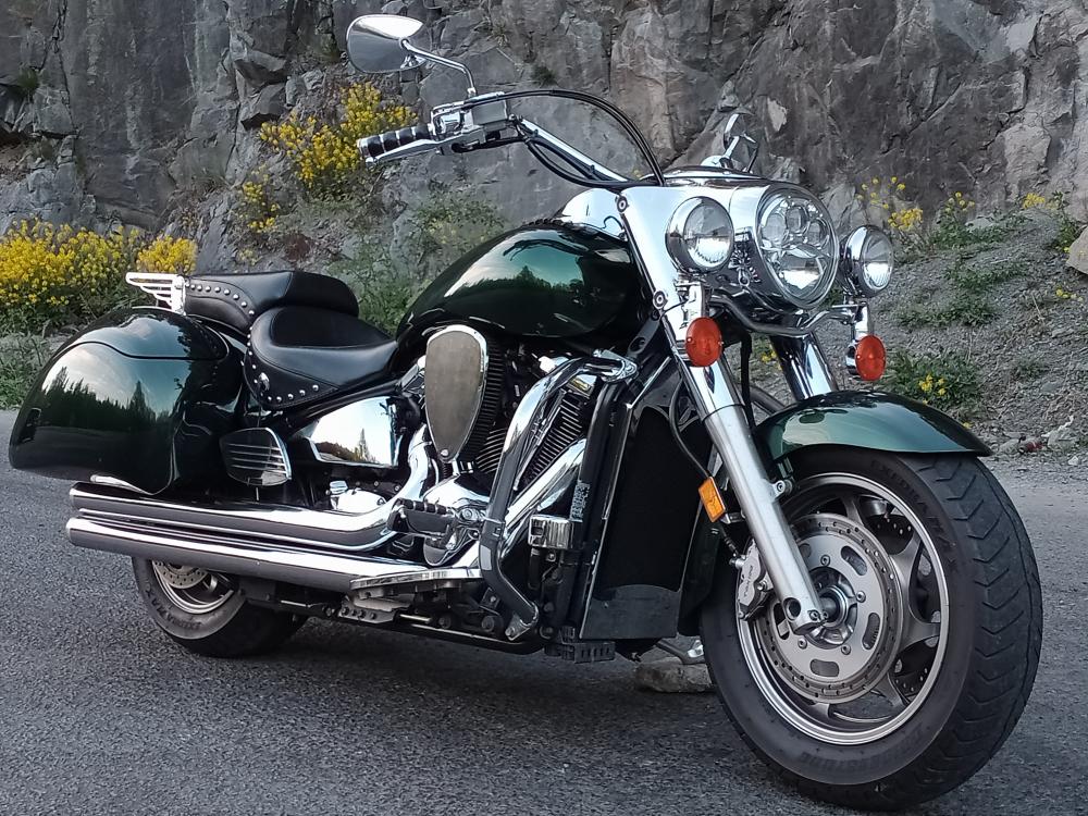 Kawasaki vn2000 Vulcan