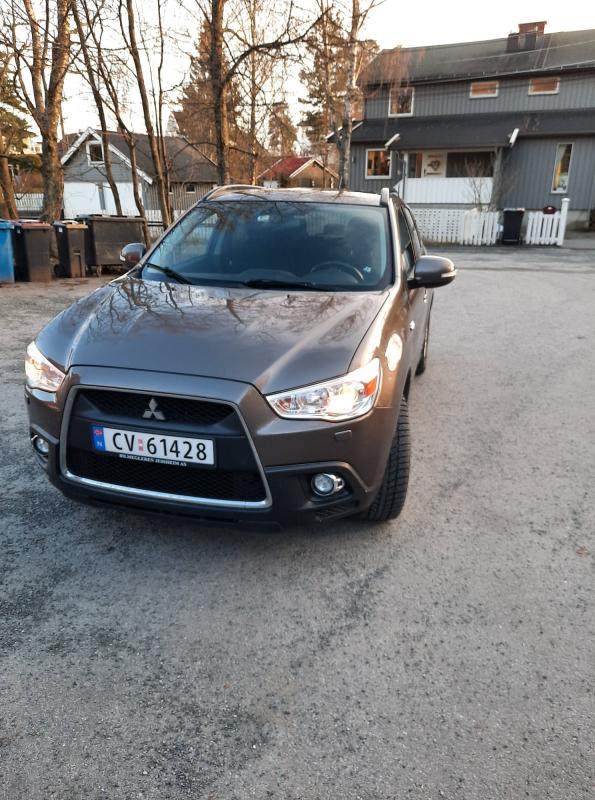 Mitsubishi ASX 2011r 1.6 benzyna 116 KM