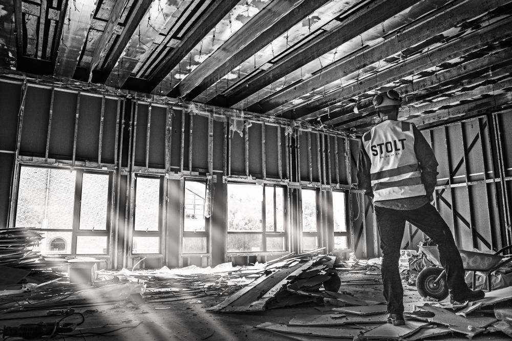 Cieśla konstrukcyjny - Tømrer - projekty w Oslo i Fredrikstad