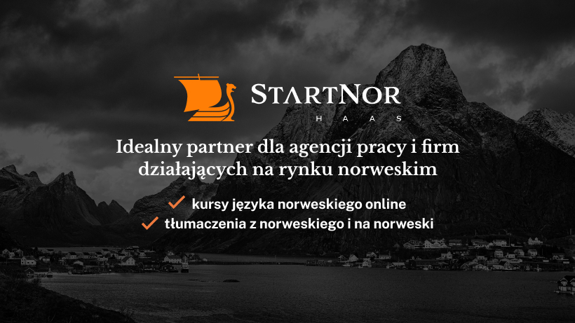 Kurs j. norweskiego online - B1. Kursy indywidualne na wszystkich poziomach.