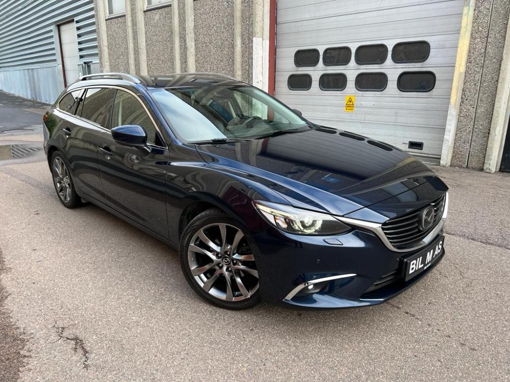 2018 MAZDA 6- 2,5l/194hk/Skyactive-D/Navi/Skin/nowe EU