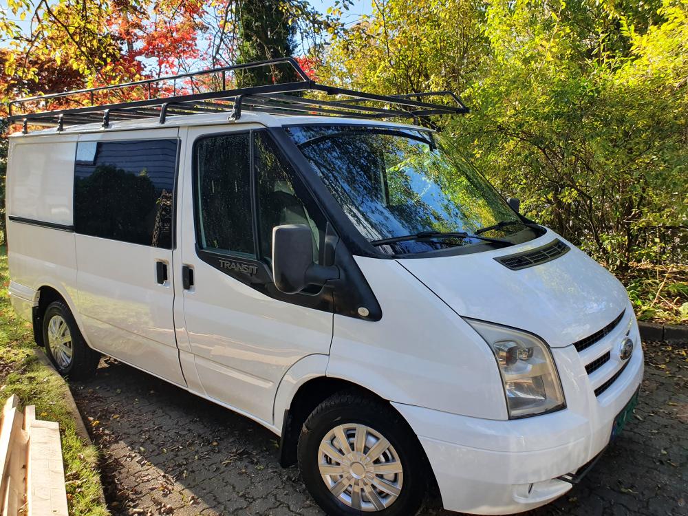 Ford  Transit 2007/ Był cały piaskowany i malowany