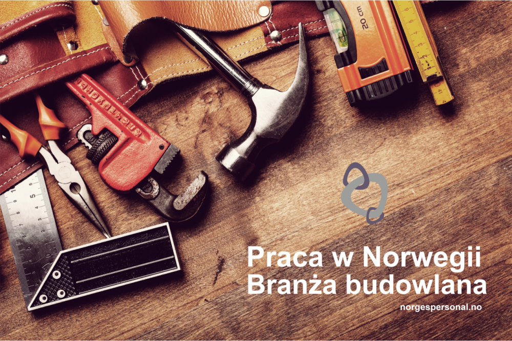 Cieśla konstrukcyjny / stolarz budowlany / monter płyt g-k /  Kristiansand
