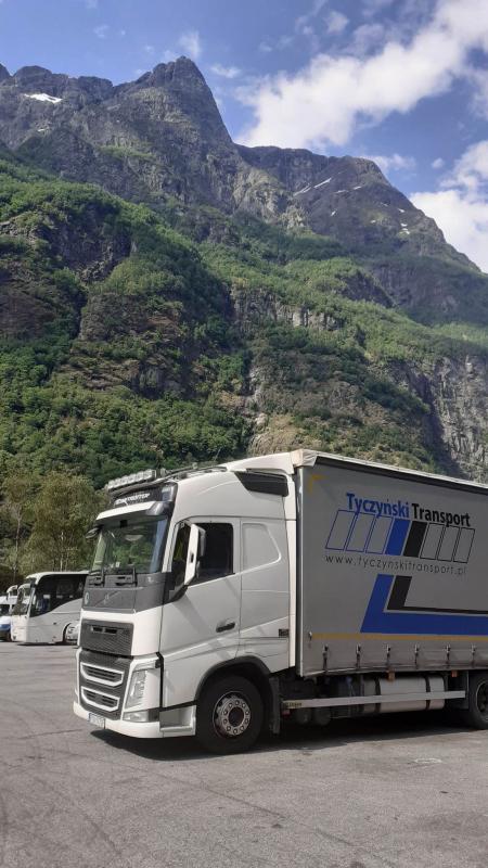 Transport aut i nie tylko z Norwegii do Polski