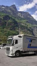 Transport aut i nie tylko z Norwegii do Polski