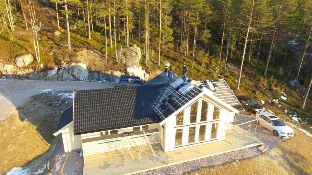 Stolarze przy projektach w całej Norwegii