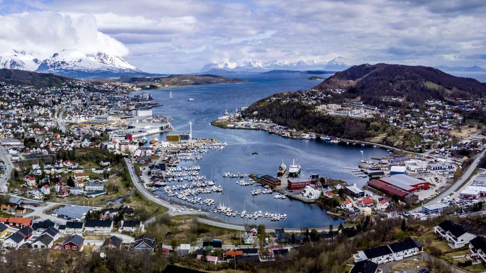 Praca na magazynie w Harstad