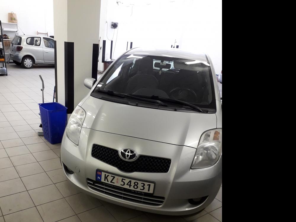 TOYOTA YARIS 1.4 D4D 90 KM 2007,118,000 km