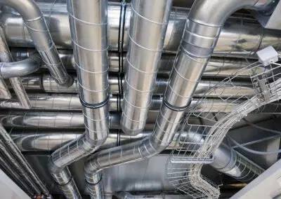 Praca dla pomocnika budowlanego (montaż systemów wentylacyjnych)