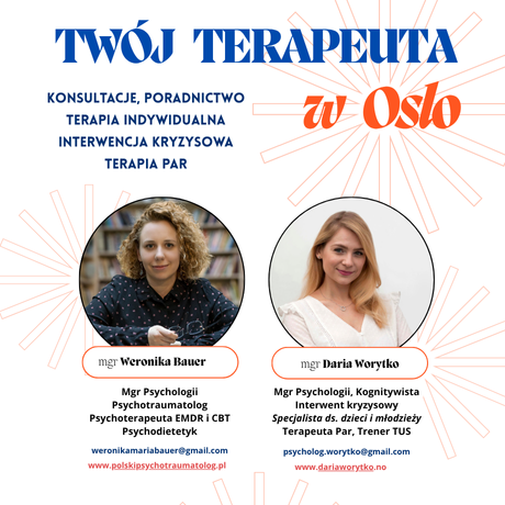 Twój terapeuta w Norwegii