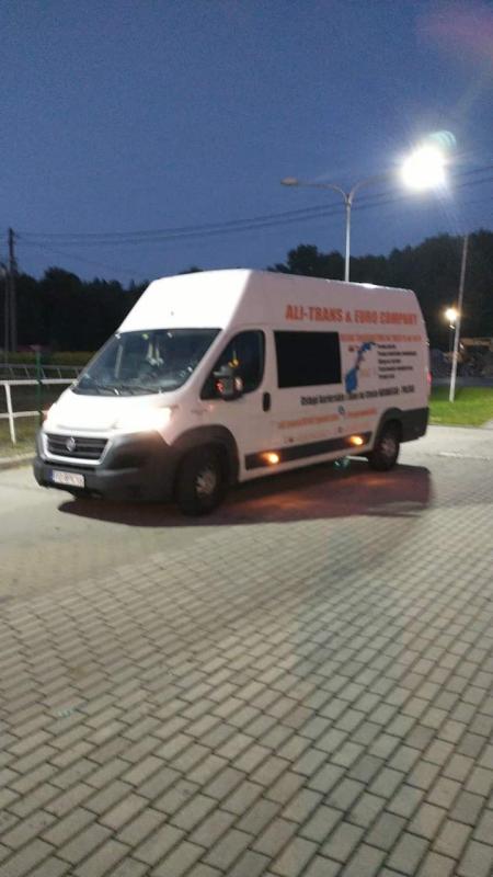 Transport, przewóz osób i paczek, przeprowadzki